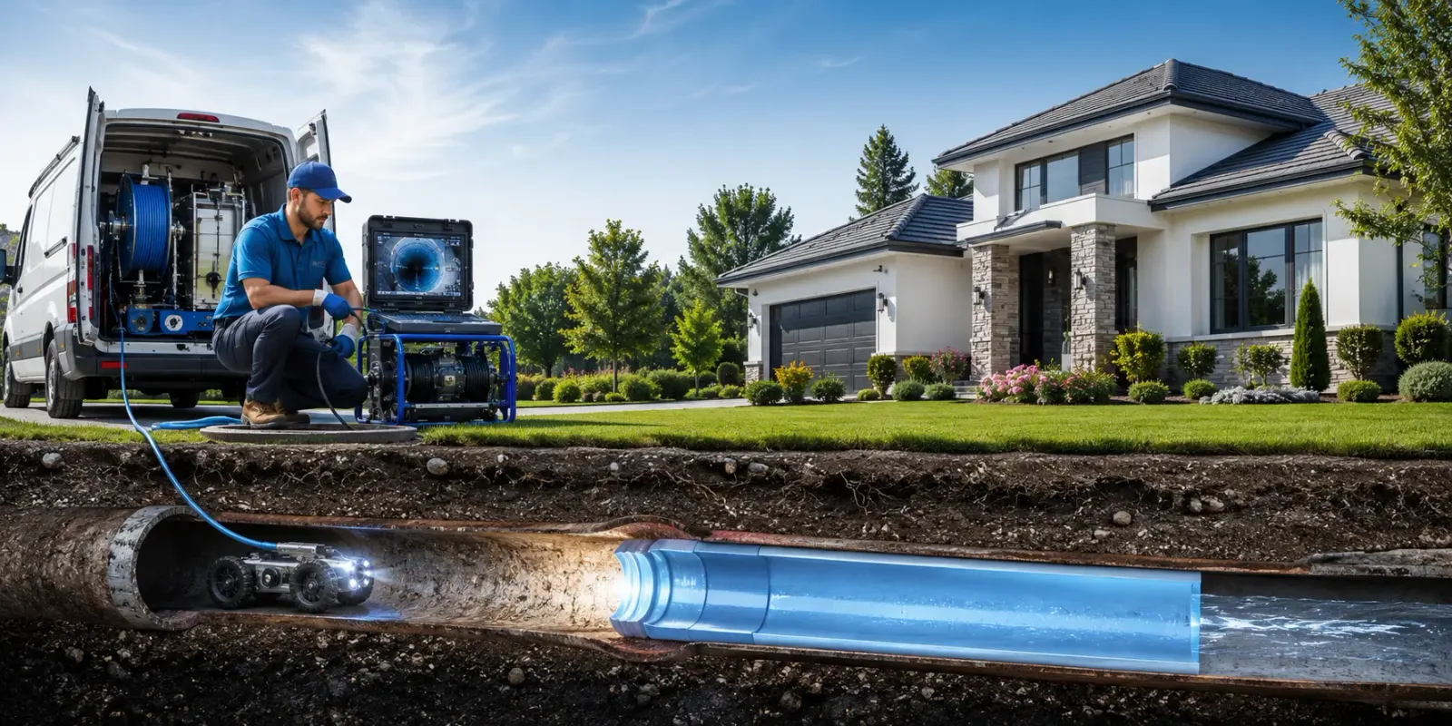 Pipe Relining information for Homeworth, OH