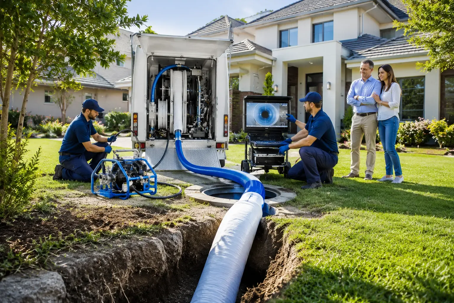 Local Pipe Relining services in Homeworth, OH